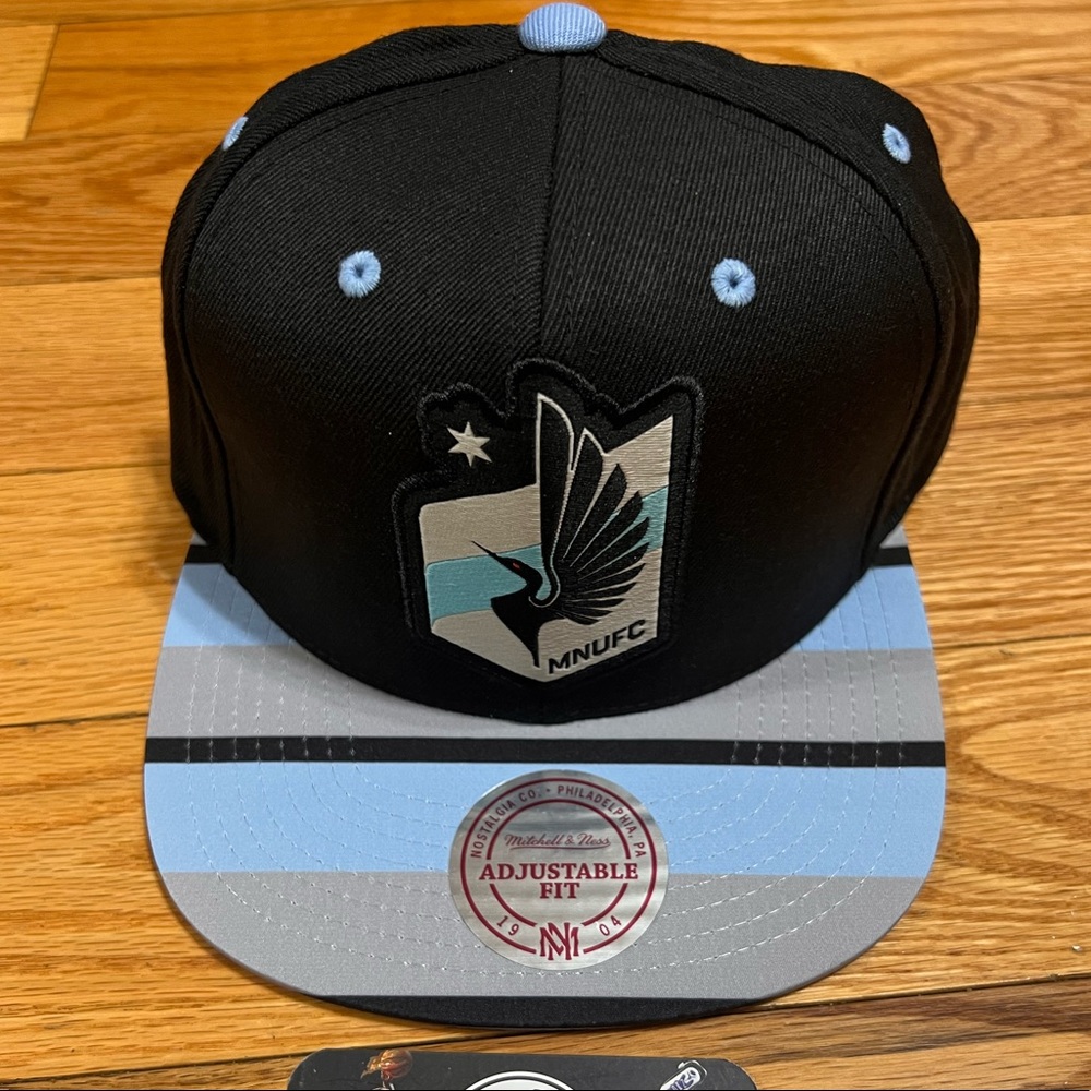 Minnesota United FC brand new Mitchell and ness Snapback